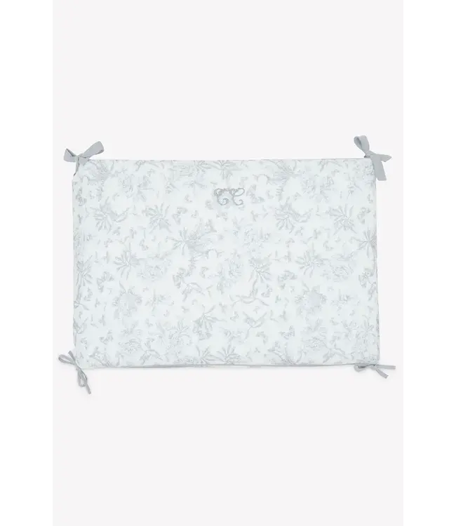 Tartine et Chocolat Tartine et Chocolat - Bedbumper Toile de Jouy - Gris