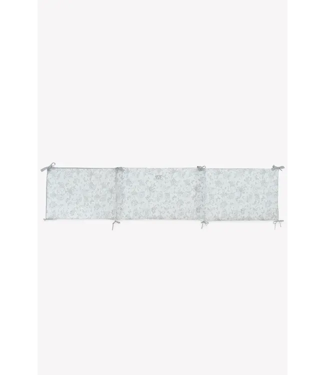 Tartine et Chocolat Tartine et Chocolat - Bedbumper Toile de Jouy - Gris