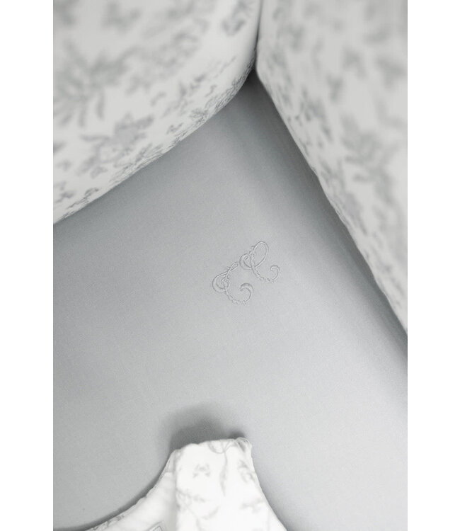 Tartine et Chocolat Tartine et Chocolat - Hoeslaken Toile de Jouy - Gris