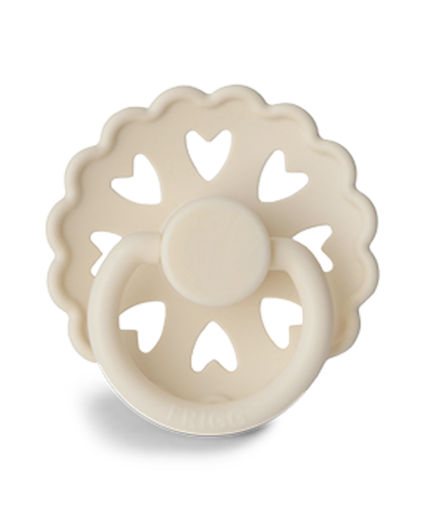 Frigg Frigg - Fopspeen 4-Pack - Natuurrubber - Snowflake Dream T2