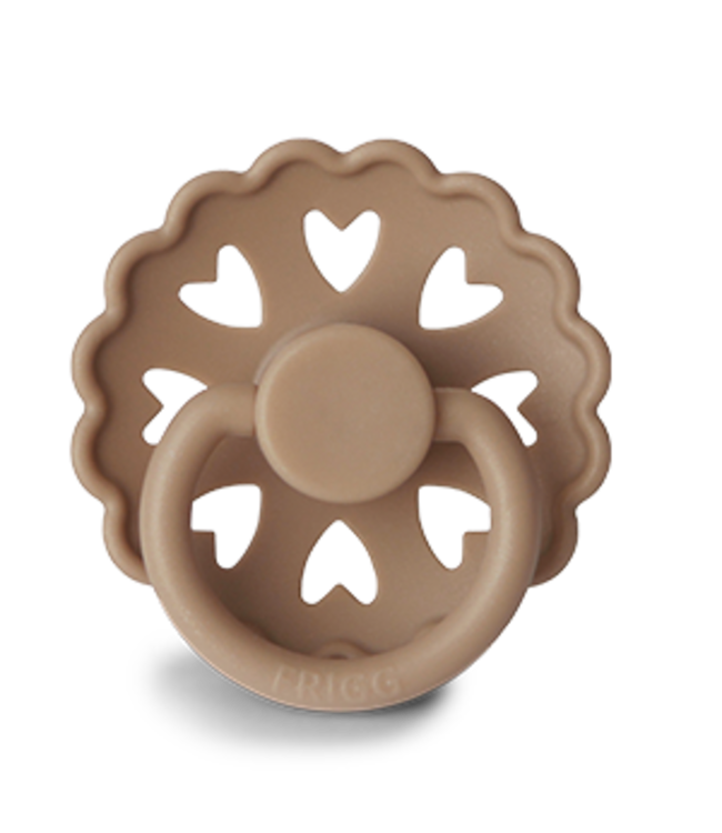 Frigg Frigg - Fopspeen 4-Pack - Natuurrubber - Snowflake Dream T2