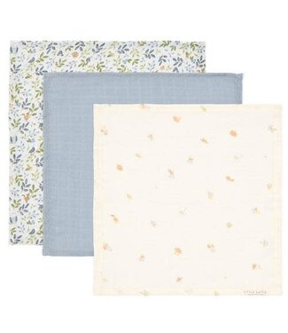 Little Dutch Little Dutch - Monddoekjes set hydrofiel Forest Treasures