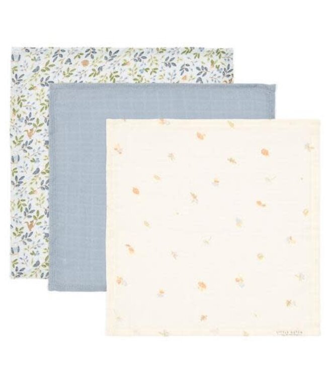 Little Dutch Little Dutch - Monddoekjes set hydrofiel Forest Treasures