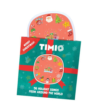 Timio Timio - Kerstliedjes Disc