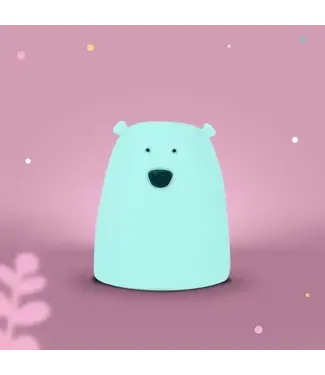 Mary's Mary's - Led Lamp - Bear Small - 88 X 88 X 103 Mm - Blue