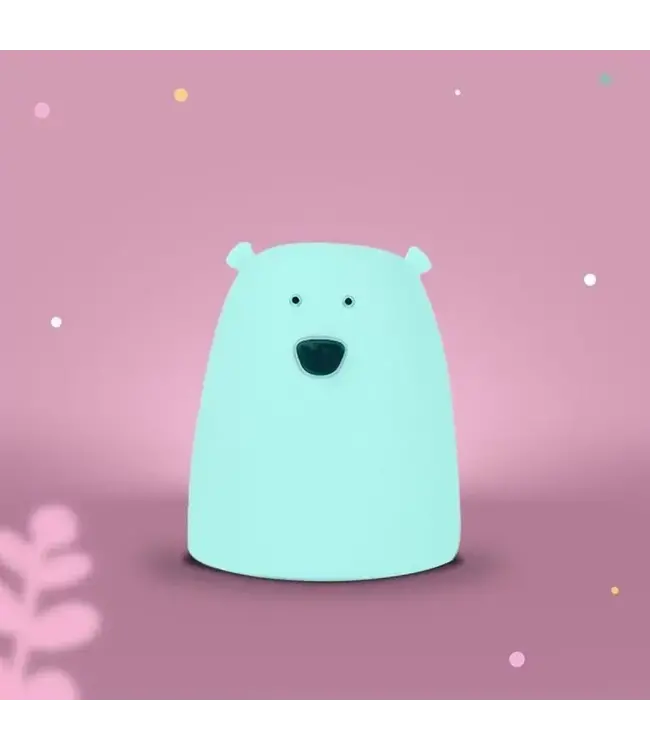 Mary's Mary's - Led Lamp - Bear Small - 88 X 88 X 103 Mm - Blue