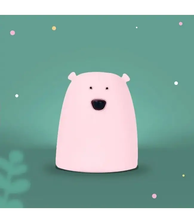 Mary's Mary's - Led Lamp - Bear Small - 88 X 88 X 103 Mm - Pink