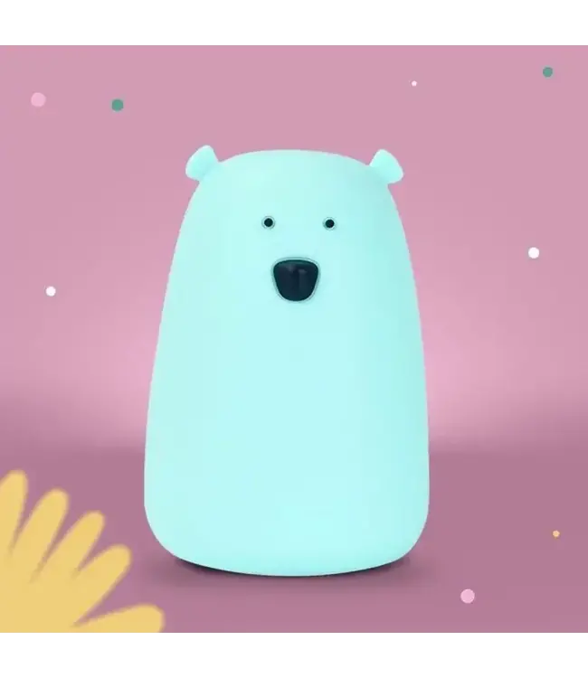 Mary's Mary's - Led Lamp - Bear Large - 111 X 111 X 160 Mm  - Blue