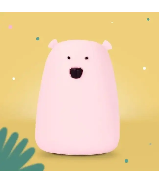 Mary's Mary's - Led Lamp - Bear Large - 111 X 111 X 160 Mm  - Pink