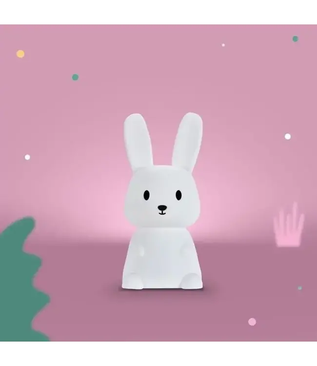 Mary's Mary's - Led Lamp - Rabbit Small  - 94 X 92 X 202 Mm - White