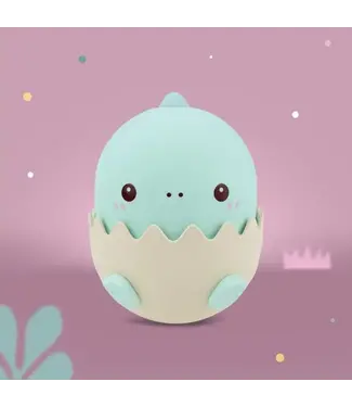 Mary's Mary's - Led Lamp - Baby Dino - Blue