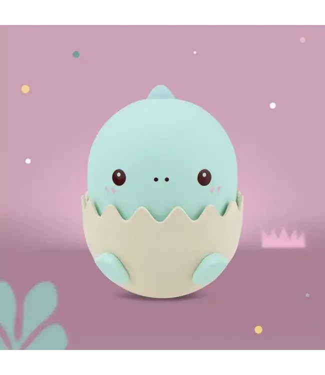 Mary's Mary's - Led Lamp - Baby Dino - Blue