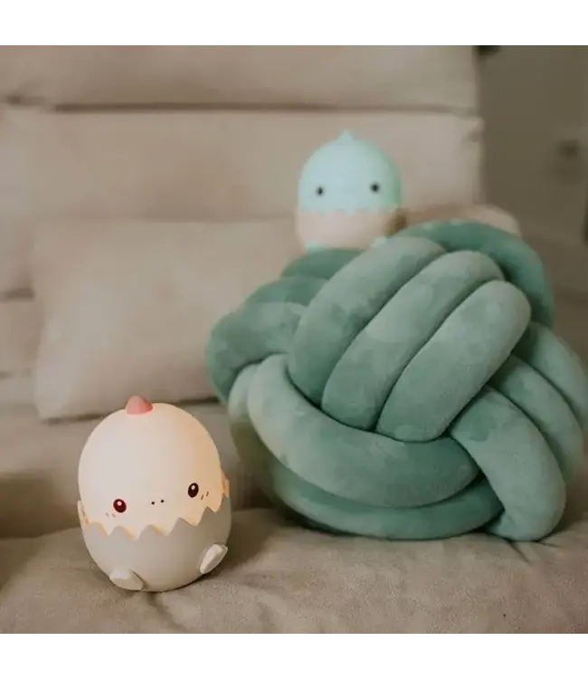 Mary's Mary's - Led Lamp - Baby Dino - Blue