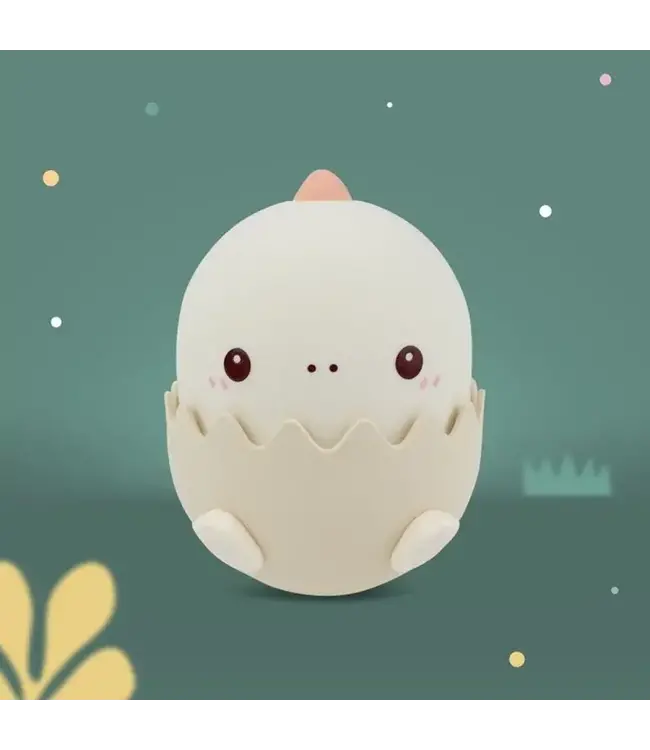 Mary's Mary's - Led Lamp - Baby Dino - Pink