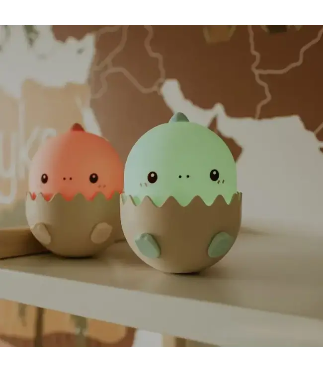 Mary's Mary's - Led Lamp - Baby Dino - Pink