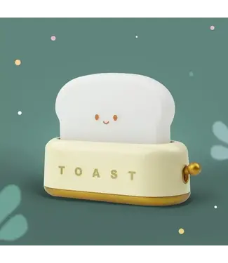 Mary's Mary's - Led Lamp - Toaster - Yellow