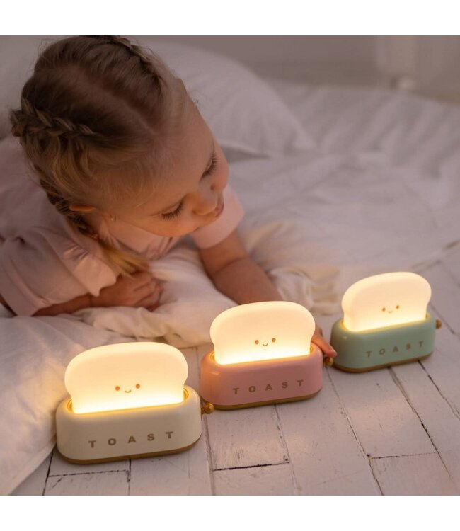 Mary's Mary's - Led Lamp - Toaster - Yellow