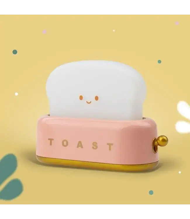 Mary's Mary's - Led Lamp - Toaster - Pink