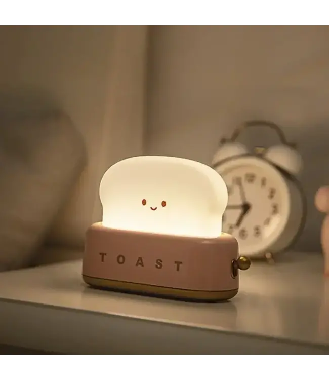 Mary's Mary's - Led Lamp - Toaster - Pink