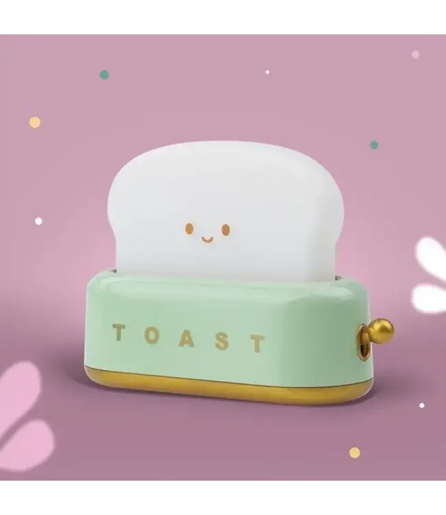 Mary's Mary's - Led Lamp - Toaster - Green