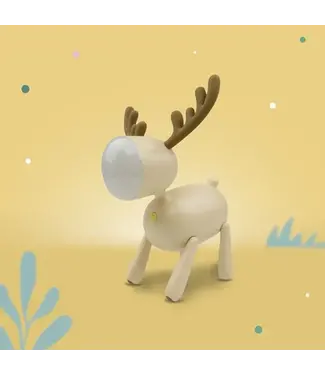 Mary's Mary's - Led Lamp - Deer - Beige