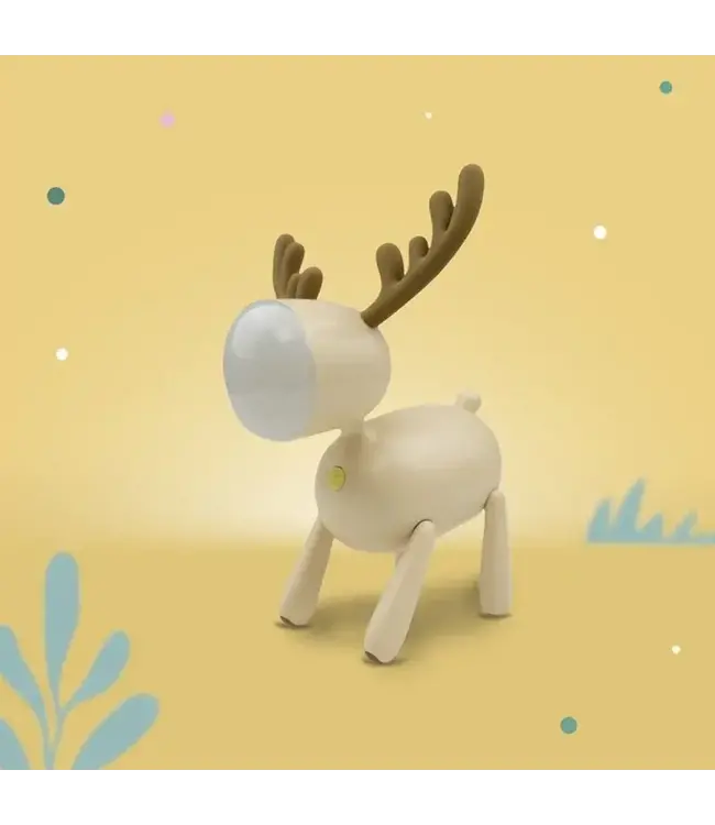 Mary's Mary's - Led Lamp - Deer - Beige