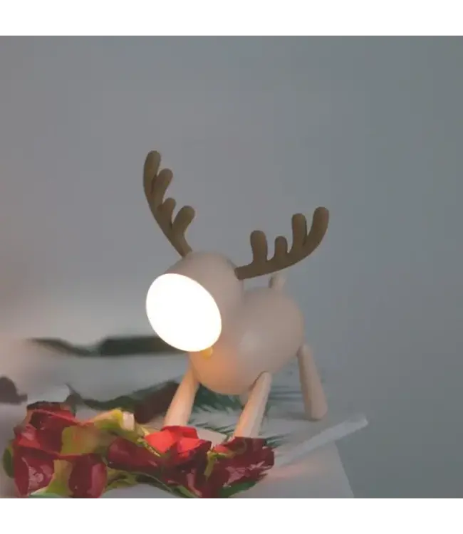 Mary's Mary's - Led Lamp - Deer - Beige