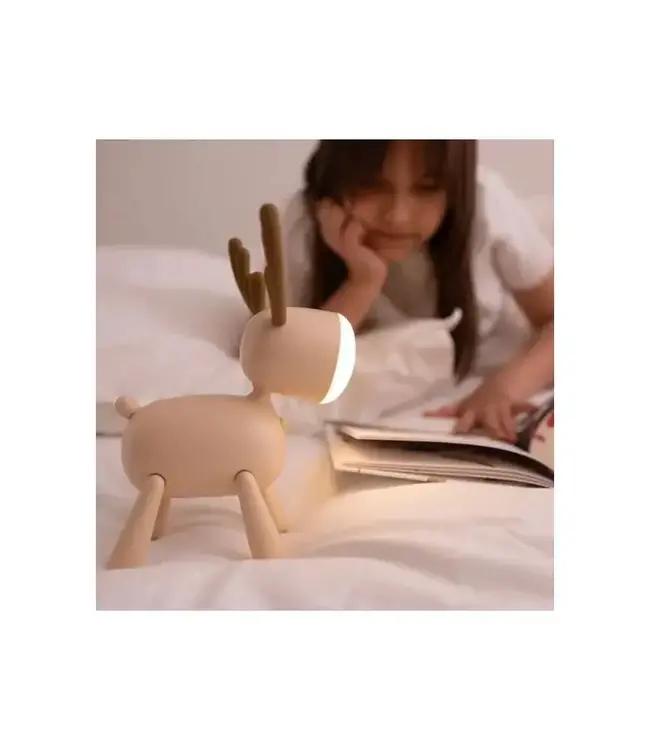 Mary's Mary's - Led Lamp - Deer - Beige