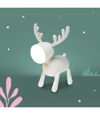 Mary's Mary's - Led Lamp - Deer - White