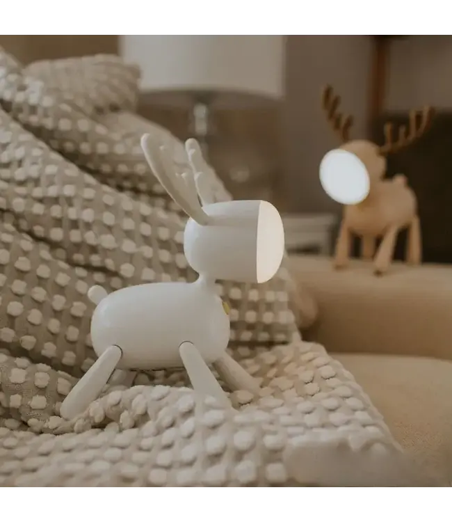 Mary's Mary's - Led Lamp - Deer - White