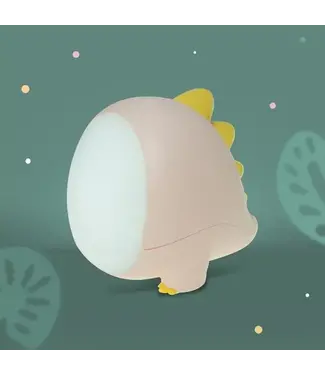 Mary's Mary's - Led Lamp - Dino - Pink