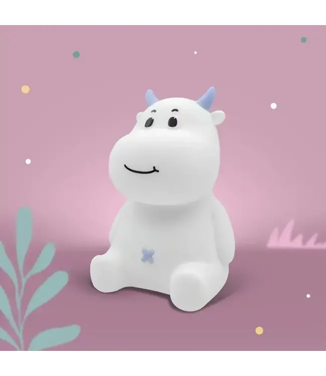 Mary's Mary's - Led Lamp - Cow - Blue