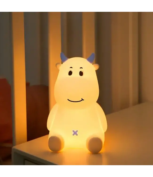 Mary's Mary's - Led Lamp - Cow - Blue