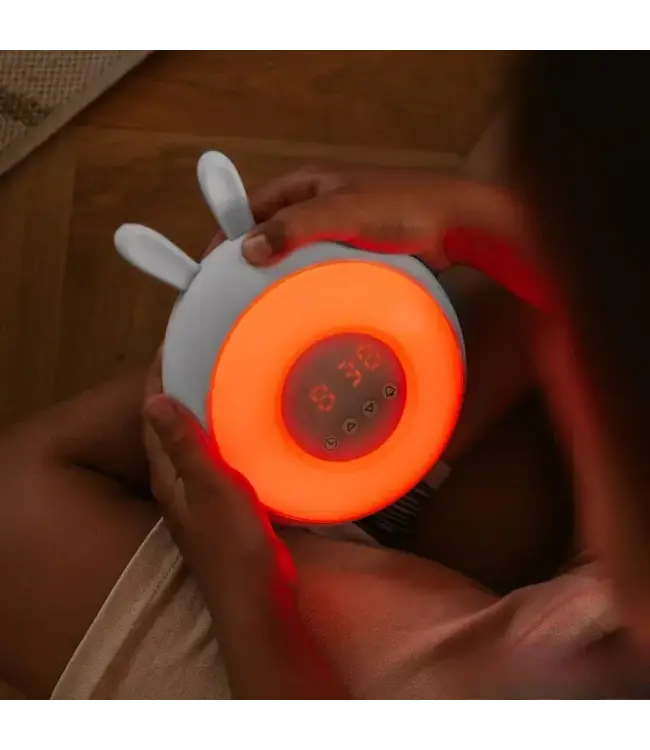 Mary's Mary's - Alarm Clock / Led Lamp Rgb - Rabbit - White