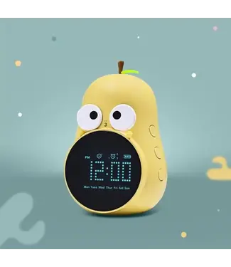 Mary's Mary's - Alarm Clock - Pear - Yellow