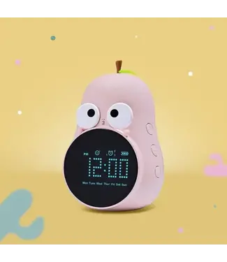 Mary's Mary's - Alarm Clock - Pear - Pink