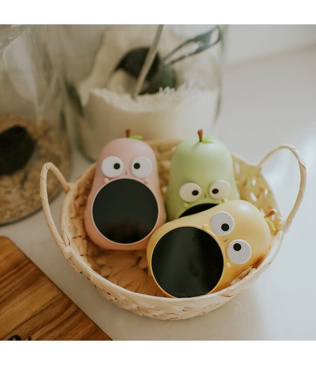 Mary's Mary's - Alarm Clock - Pear - Pink