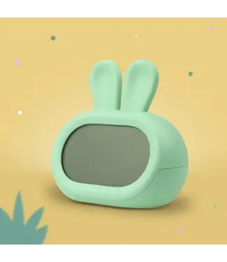 Mary's Mary's - Alarm Clock - Rabbit - Green