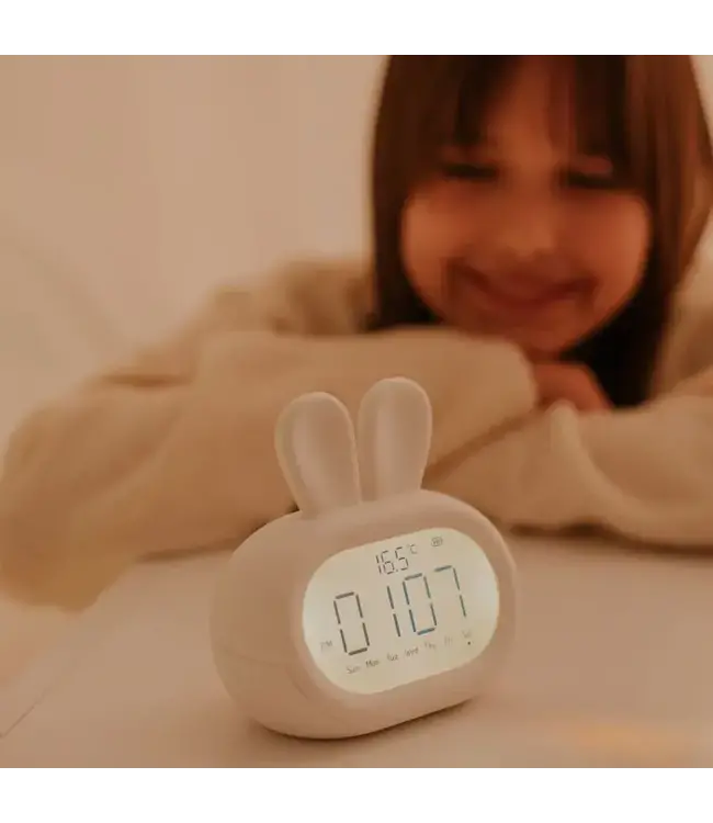 Mary's Mary's - Alarm Clock - Rabbit - Gray
