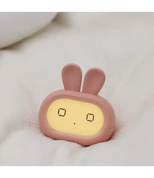 Mary's Mary's - Alarm Clock - Rabbit - Pink