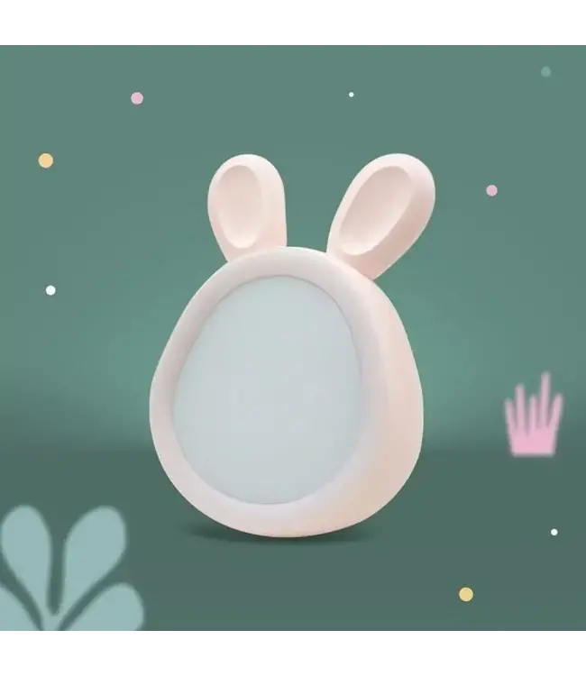 Mary's Mary's - Alarm Clock - Bunny - Pink