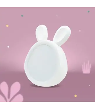 Mary's Mary's - Alarm Clock - Bunny - White