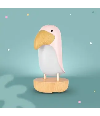 Mary's Mary's - Toucan - Pink + Bluetooth Speaker
