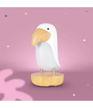 Mary's Mary's - Toucan - White + Bluetooth Speaker