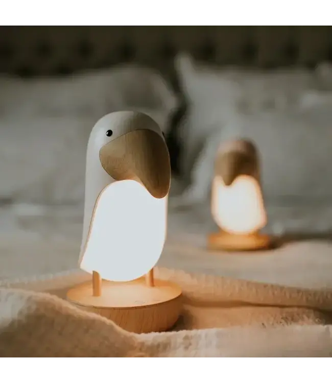 Mary's Mary's - Toucan - White + Bluetooth Speaker