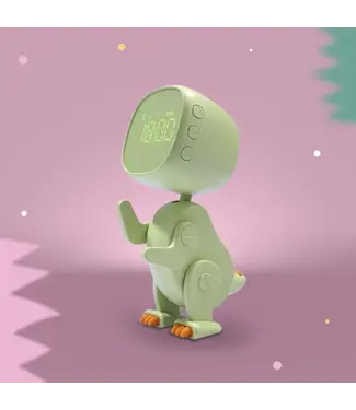 Mary's Mary's - Alarm Clock - Robo Dino - Green