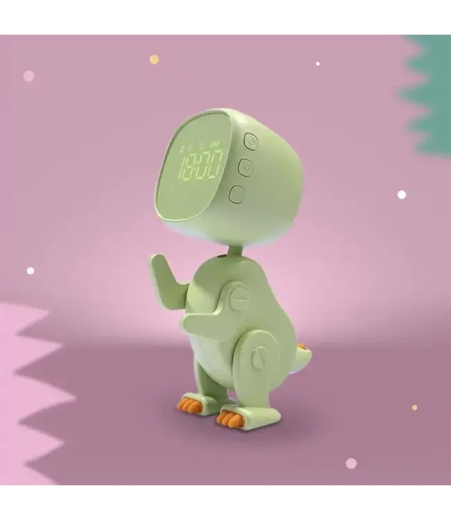 Mary's Mary's - Alarm Clock - Robo Dino - Green