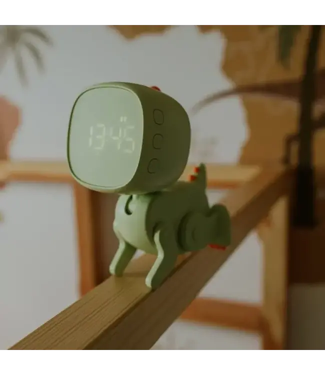 Mary's Mary's - Alarm Clock - Robo Dino - Green