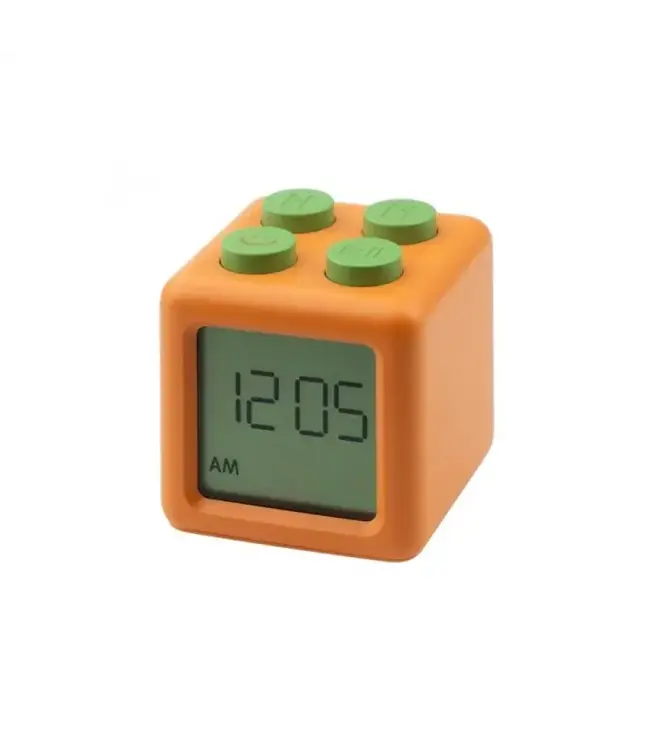 Mary's Mary's - Alarm Clock - Block - Orange