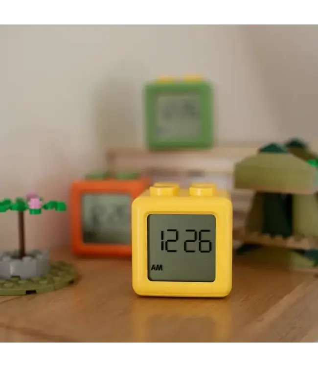 Mary's Mary's - Alarm Clock - Block - Orange